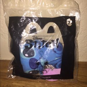 Stitch Happy Meal Toy Sittin’ Stitch Toy#7